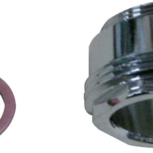 M/M adapter nipple 22x1 - 20x27 chrome, PORCHER, Ref.D968703AA. Shop the smart way with DIAYTAR NIGERIA's extensive selection and budget-friendly nationwide delivery.