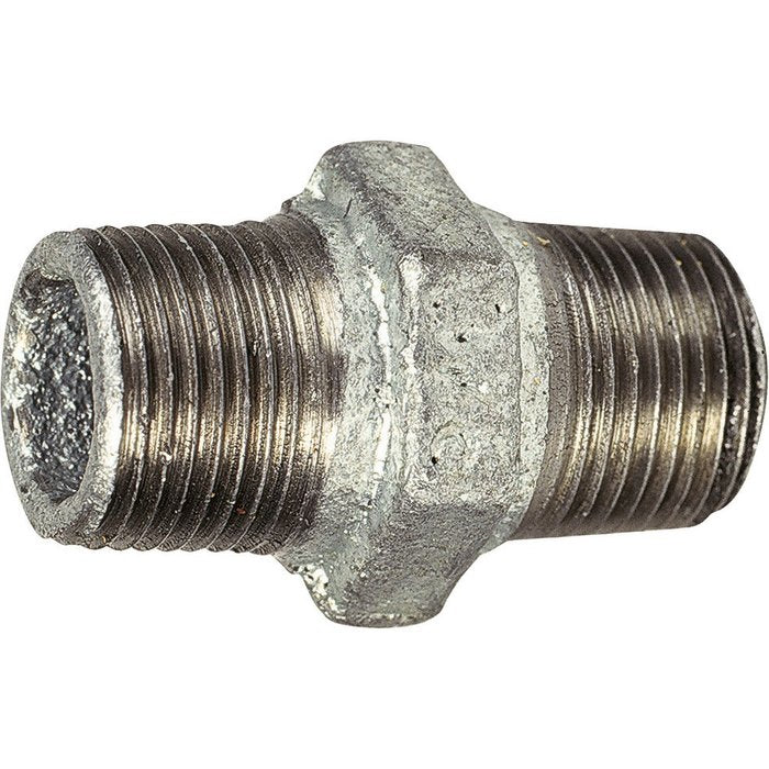 Malleable cast iron nipple 280 galvanized 66X76 Ref. 28025009. Shop without boundaries at DIAYTAR NIGERIA, offering affordable products with convenient delivery times.