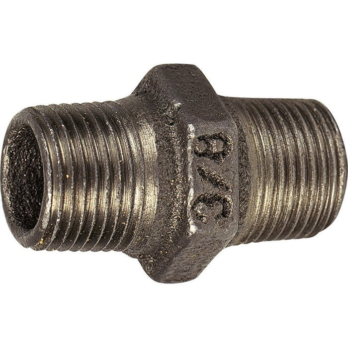 Nipple No. 280 Black malleable cast iron diameter: 20x27 Ref. 28021004. Your complete shopping solution, DIAYTAR NIGERIA offers extensive variety with budget-friendly delivery.