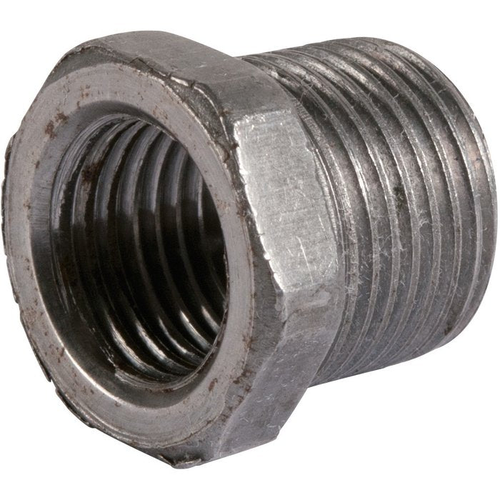 Reduced nipple No. 241 black malleable cast iron MF diameter: 26x12 Ref. 24101052. DIAYTAR NIGERIA: Where affordability and variety meet with convenient delivery within 8 days.