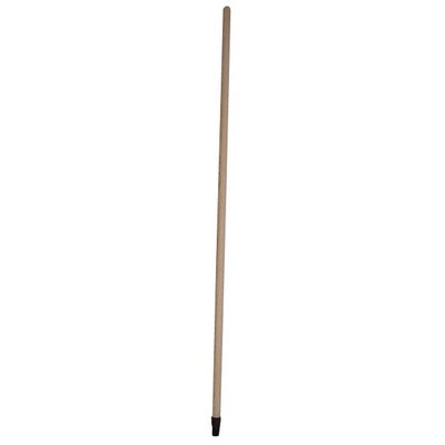 VARNISHED BROOM HANDLE WITH SCREW 1.30. Explore our range of electrical and construction products at Nigeria-Materiels.com. We deliver quality and reliability.