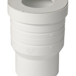 NICOLL WC seal sleeve diameter 100mm Ref. SRW34. Shop for durable plumbing and electrical materials at Nigeria-Materiels.com. We are committed to your satisfaction.