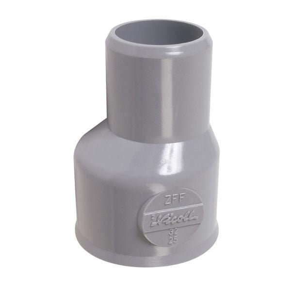 MF repair sleeve - UZHH - grey PVC - Ø 40/33.5 mm. Discover the perfect balance of selection and value with DIAYTAR NIGERIA's nationwide e-commerce platform.