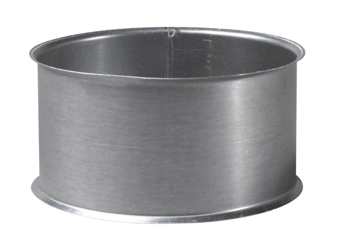 Galvanized sleeve for aluminum pipe diameter 153 mm ref. 147153, TEN. Discover the joy of online shopping with DIAYTAR NIGERIA's budget-friendly prices and reliable shipping.