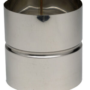 304 stainless steel cuff for condensation mounting diameter 125 female/female ref. 612125, TEN. Experience satisfaction guaranteed with DIAYTAR NIGERIA's comprehensive platform and quick delivery.