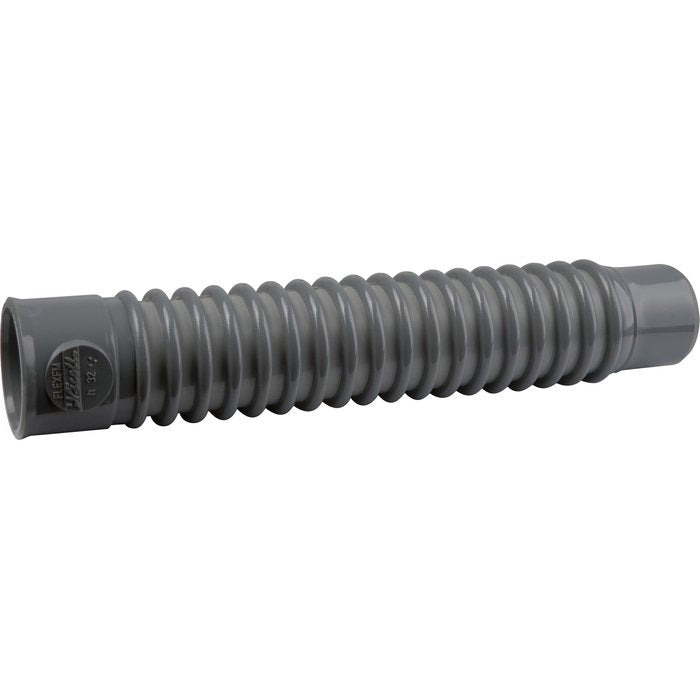 Flexible male-female connection cuff diameter 50 length 243mm PVC Grey Ref. FLEXJM. DIAYTAR NIGERIA: Your affordable marketplace with reliable 5-8 day shipping across Nigeria.