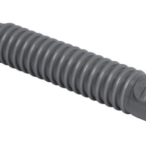Flexible male-female connection sleeve - FLEXFM - Grey PVC - Ø 32 mm - L. 207 mm. Discover the best industrial and plumbing supplies at Nigeria-Materiels.com. We are your trusted partner.