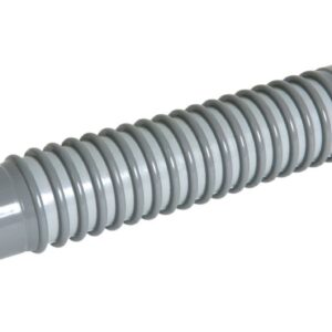 Flexible male-female connection sleeve - NICOLL FLEXHM - Grey PVC - Ø 40 mm - L. 231 mm. Find reliable industrial and plumbing supplies at Nigeria-Materiels.com. We make your projects easier and more efficient.