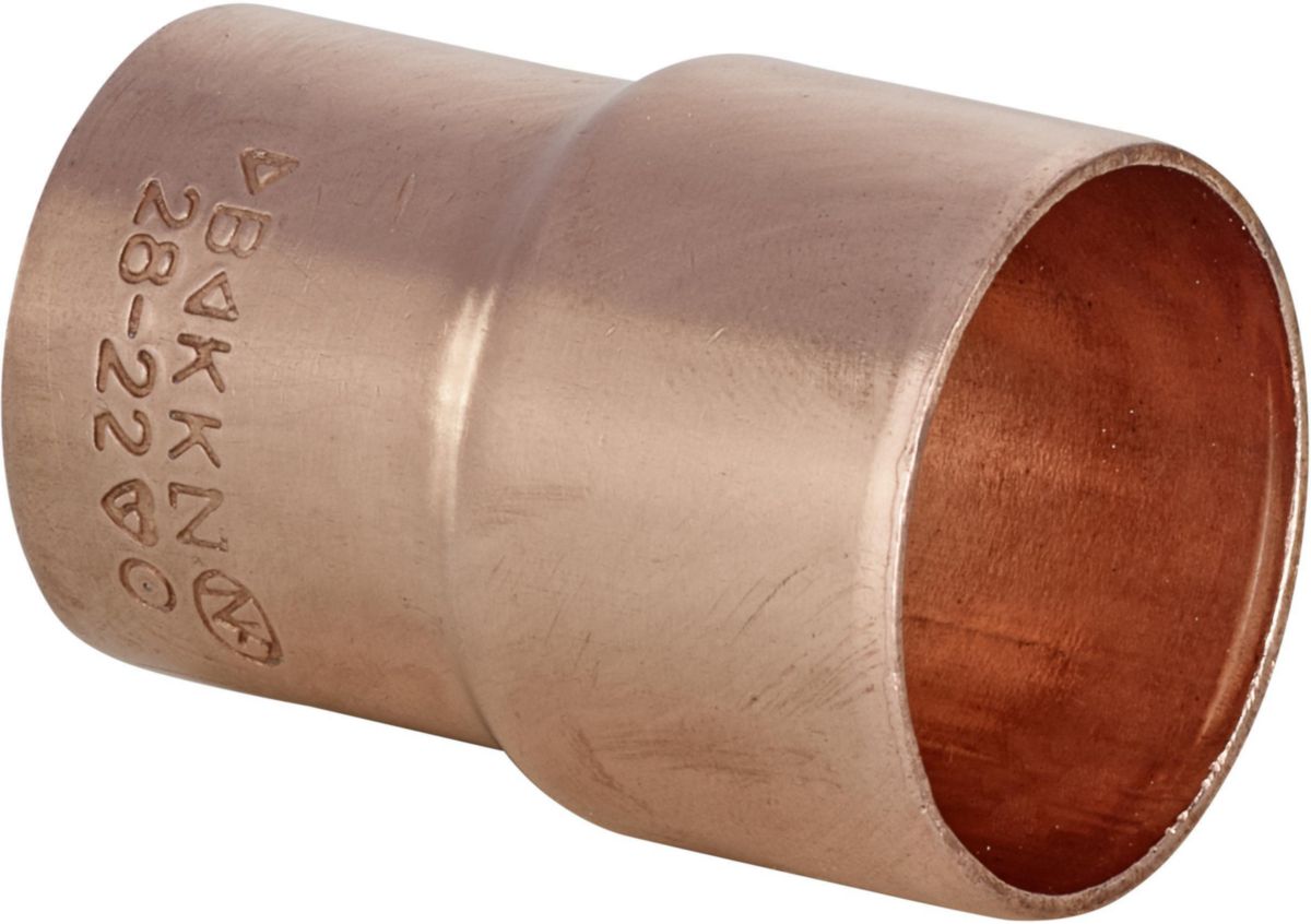 Copper sleeve 5243 reduced male female D 22/12 ALTECH (Bag of two elements), Ref: ALT02EF52432212. Discover shopping simplified with DIAYTAR NIGERIA's comprehensive platform and reliable 5-8 day shipping.