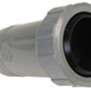 UMT single male-female expansion sleeve - grey PVC - Ø 100 mm. Your complete e-commerce solution, DIAYTAR NIGERIA offers variety and value with nationwide shipping.