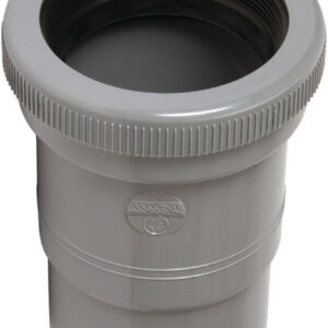 Male-female horizontal expansion sleeve - UMTH - Grey PVC - Ø 100 mm. DIAYTAR NIGERIA connects you with endless possibilities through our affordable e-commerce platform.