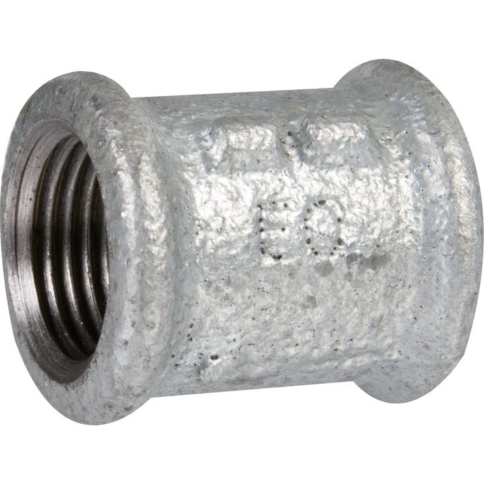 Right/left threaded sleeve No. 271 Malleable cast iron Galvanized diameter: 26x34 Ref. 27105005. DIAYTAR NIGERIA: Creating access to affordable products for every Nigerian with our swift delivery service.