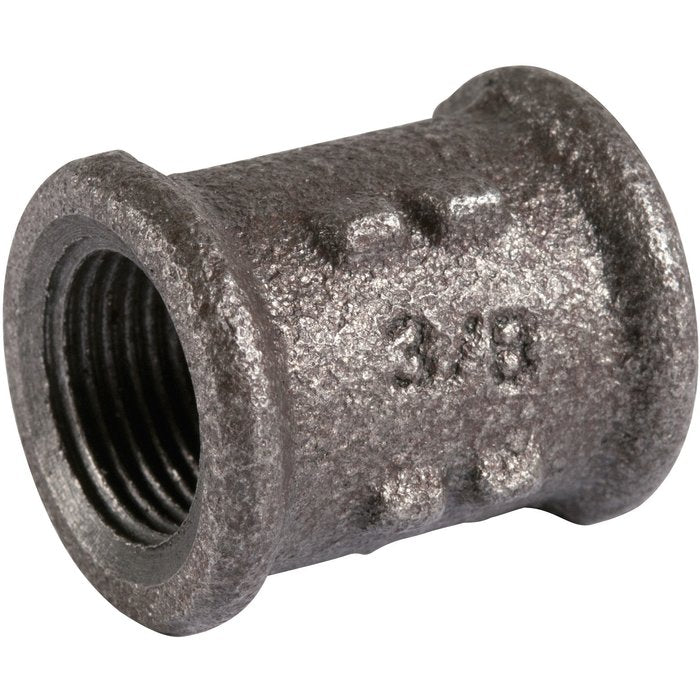Right/left threaded sleeve No. 271 Black malleable cast iron diameter: 20x27 Ref. 27101004. DIAYTAR NIGERIA makes every purchase count with our affordable prices and reliable 5-8 day shipping.