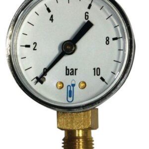 DISTRILABO type 116 D50mm pressure gauge 0 to 10b ABS, 8x13 Ref.1162RV14D. DIAYTAR NIGERIA brings the marketplace to your screen with affordable products delivered in 5-8 days.