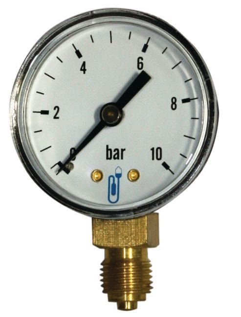 DISTRILABO type 116 D50mm pressure gauge 0 to 10b ABS, 8x13 Ref.1162RV14D. DIAYTAR NIGERIA brings the marketplace to your screen with affordable products delivered in 5-8 days.