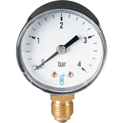 Pressure gauge type 116 D50mm 0 to 4b ABS green connection 8x13 Ref 1162RV12D. Your everyday shopping solution, DIAYTAR NIGERIA offers variety and value delivered within 8 days.