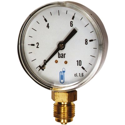 Pressure gauge type 116 D80mm 0 to 10b ABS green connection 15x21 Ref 1164RV14D. Shop efficiently from anywhere with DIAYTAR NIGERIA's comprehensive platform and quick delivery options.