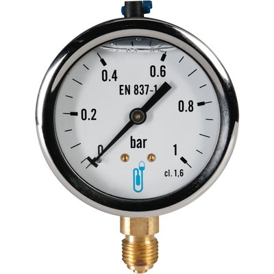 Pressure gauge type 216 D63mm 0 to 10b gly. stainless steel rac.vert 8x13 Ref2163RV14D. Discover why millions choose DIAYTAR for affordable online shopping with delivery in just 5-8 days.