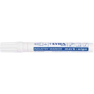 WHITE LACQUERED PAINT MARKER. DIAYTAR NIGERIA: Connecting Nigerians with affordable products through our expansive e-commerce platform.