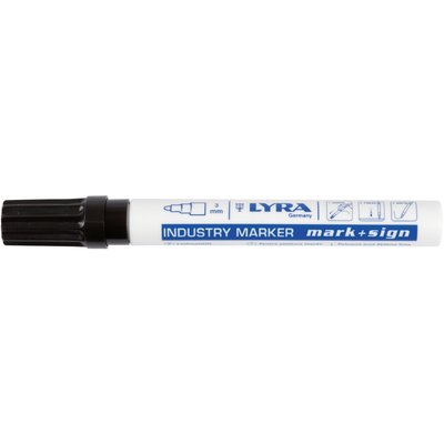 BLACK LACQUERED PAINT MARKER. DIAYTAR NIGERIA connects your desires with reality through our affordable e-commerce platform and quick delivery.