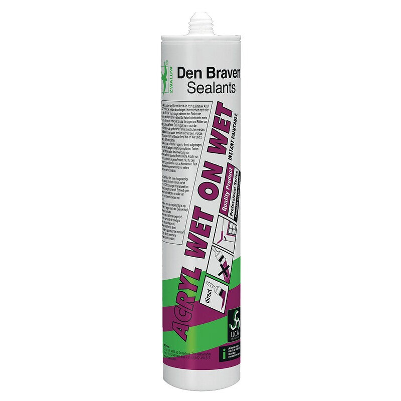 Wet on Wet acrylic sealant, white color, box of 12 cartridges, 310 ml. Shop without compromise at DIAYTAR NIGERIA, where quality, affordability, and quick delivery coexist.