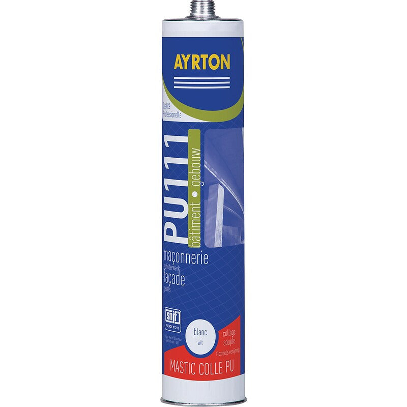 Polyurethane building sealant PU 111 black color, box of 24 cartridges of 310 ml. Experience the DIAYTAR difference with our vast product selection and delivery within 5-8 days.