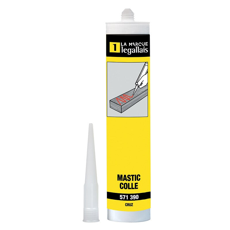 CRUZ hybrid polymer adhesive sealant 290 ml cartridge. DIAYTAR NIGERIA makes quality accessible with our diverse product range and dependable delivery service.