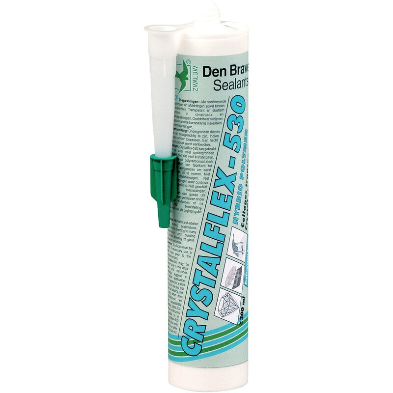 CRYSTALFLEX 530 hybrid polymer adhesive sealant 300 ml cartridge. Shop with ease at DIAYTAR NIGERIA, Nigeria's premier e-commerce platform offering budget-friendly shipping.