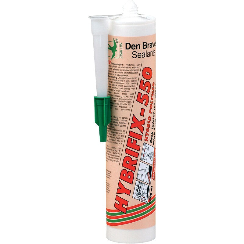 Hybrifix 550 hybrid polymer adhesive sealant, white, 300 ml cartridge. Nigeria-Materiels.com is your one-stop shop for electrical and hardware needs. Enjoy a seamless shopping experience.