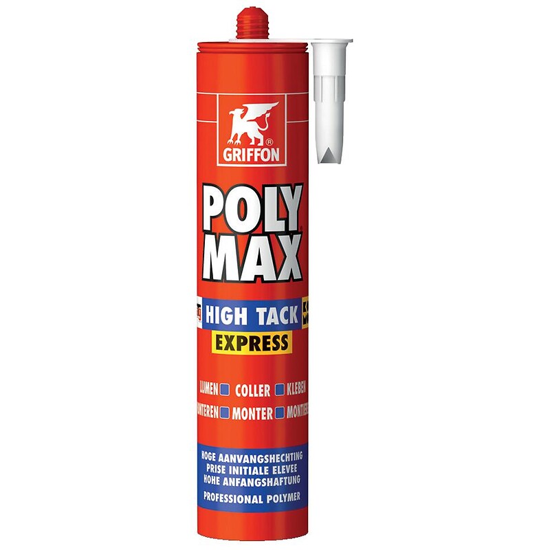 POLYMAX®HIGH TACK EXPRESS black polymer adhesive sealant 435g cartridge. DIAYTAR NIGERIA transforms online retail with unbeatable prices and consistent delivery timeframes.
