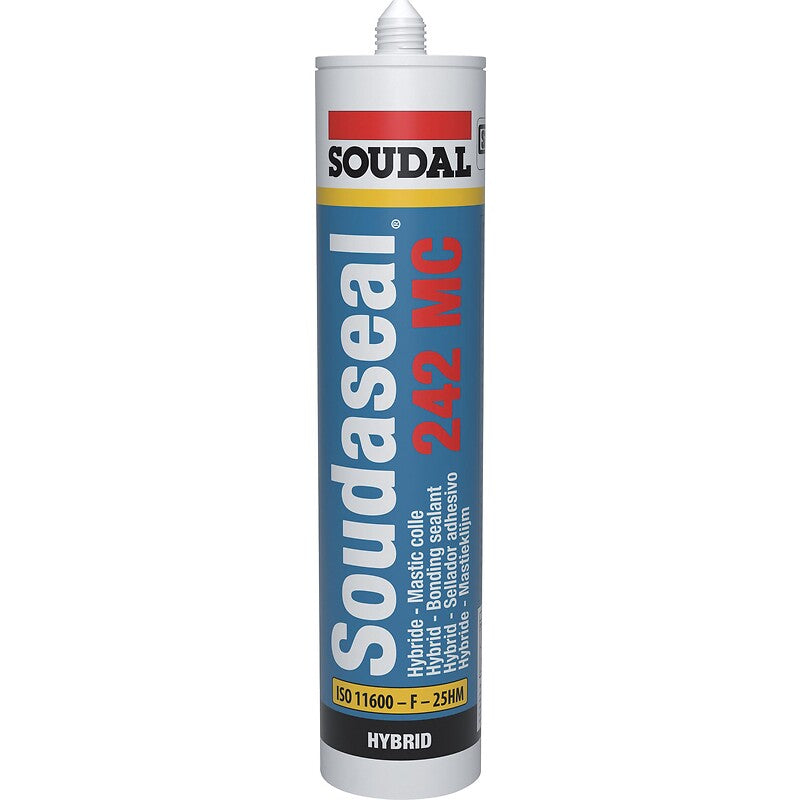 Soudaseal 242 MC adhesive sealant, grey colour, 290 ml cartridge. Experience budget-friendly shopping at DIAYTAR NIGERIA, Nigeria's premier online marketplace with quick delivery.