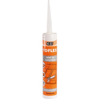 TOFLEX roof sealant cartridge 310ml. Nigeria-Materiels.com is dedicated to providing top-notch electrical and construction supplies. Shop with confidence and ease.