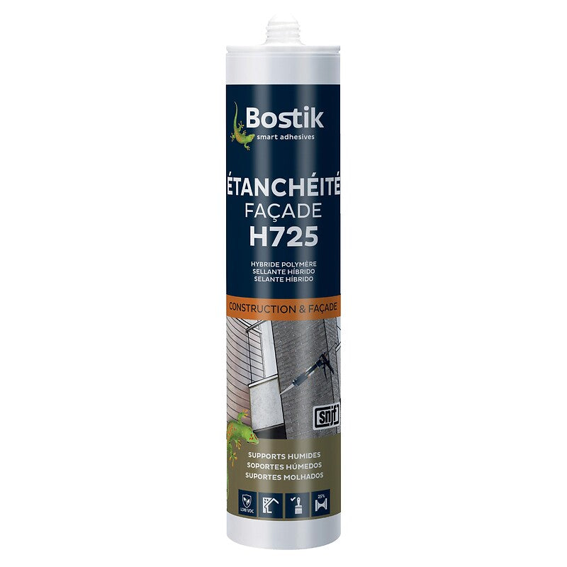 High-end hybrid sealant special facade H725 high elasticity, joint up to 4cm white color box of 12x300ml. Experience the joy of discovery with DIAYTAR NIGERIA's vast catalog and nationwide affordable delivery.