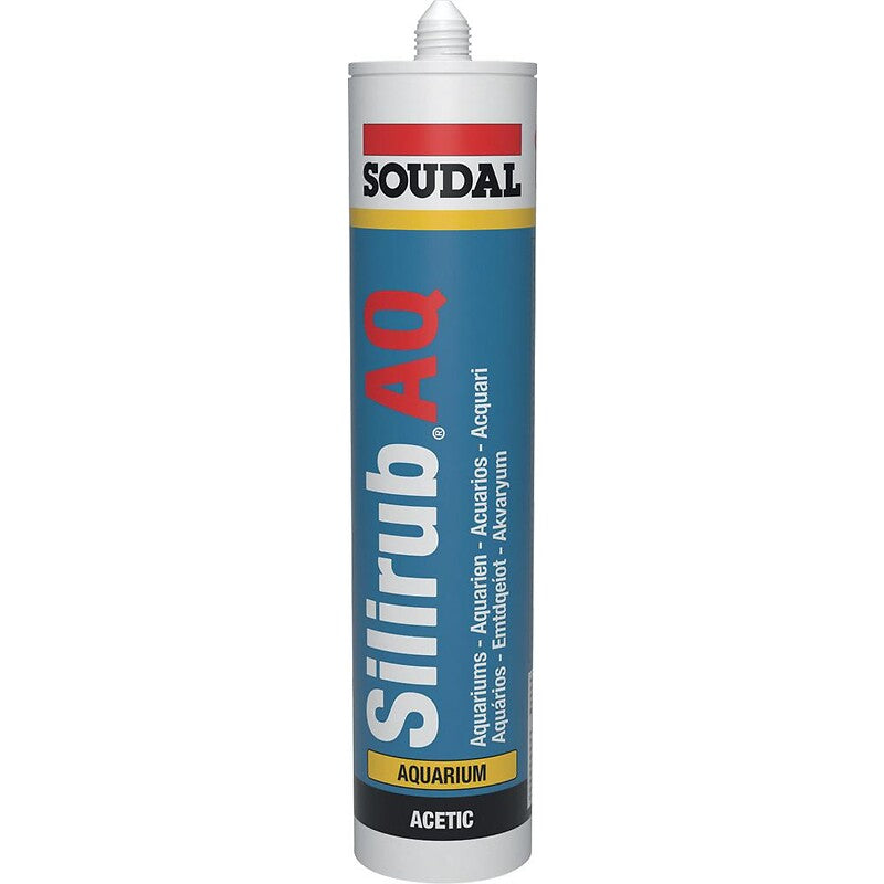 Silirub AQ elastic one-component silicone sealant for glazing and aquarium construction 300ml cartridge. DIAYTAR NIGERIA combines extensive product options with budget-friendly prices, delivered in 5-8 days.