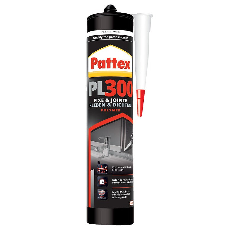 MS polymer putty for all materials Pattex PL300 white color box of 12 cartridges of 392 g. Experience shopping freedom with DIAYTAR NIGERIA's vast selection and 5-8 day nationwide delivery service.