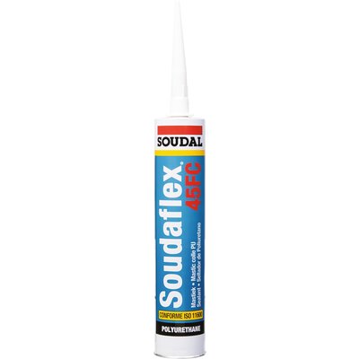 MASTIC PU SOUDAFLEX 45FC BLANC. DIAYTAR NIGERIA: Connecting Nigerians with affordable products through our expansive e-commerce platform.