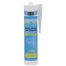Acetic silicone sealantGEBSICONE W 100% silicone sealant cartridge 310ml translucent ref 893251. DIAYTAR NIGERIA: Bringing the marketplace to every Nigerian with affordable prices and quick delivery.
