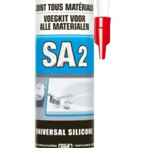 Rubson SA 2 translucent sanitary silicone sealant for all surfaces 280 ml cartridge. Unlock a world of affordable products with DIAYTAR NIGERIA's expansive e-commerce platform.