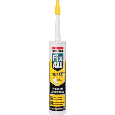 MASTIC TURBO 290ML BLANC. DIAYTAR NIGERIA makes quality accessible with our affordable prices and dependable delivery service.