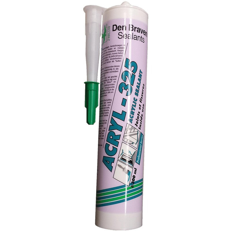 Acryl 325 acrylic sealant, white color, 300 ml cartridge. DIAYTAR NIGERIA: Bringing quality products to every Nigerian with affordable nationwide delivery.