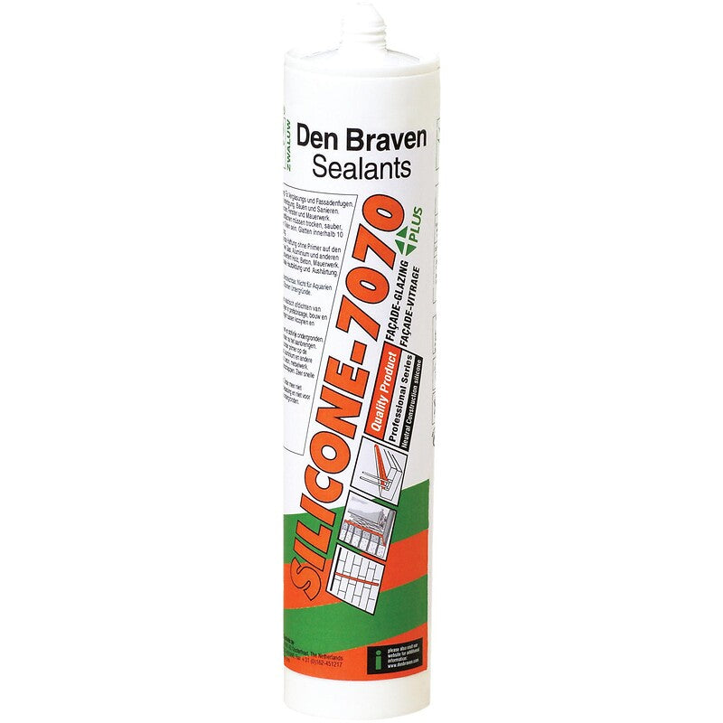 Neutral silicone alkoxy 7070 Plus building sealants, white color, 300 ml cartridge. Discover shopping made simple with DIAYTAR NIGERIA's comprehensive platform and nationwide delivery service.
