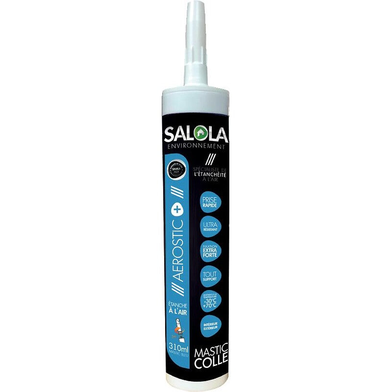 Mastics colles multifonction Aerostic +, cartouche de 310ml. Shop smarter, not harder with DIAYTAR NIGERIA - thousands of products at your fingertips with affordable delivery.