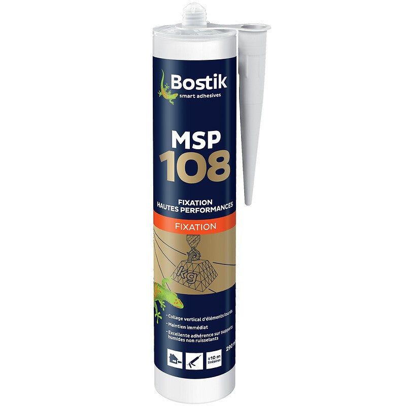 MS Polymer MSP 108 white sealants, box of 12 290 ml cartridges. Shop from Nigeria's largest product selection at DIAYTAR, with budget-friendly prices and swift delivery.