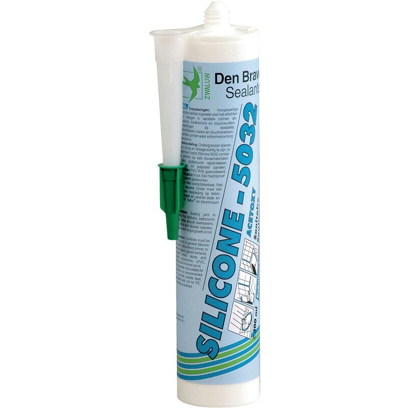 Acetic silicone sanitary sealant 5032, transparent color, 300 ml cartridge. Find durable plumbing and electrical materials at Nigeria-Materiels.com. We are committed to excellence.