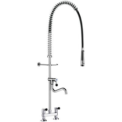 2-HOLE PRE-WASH MIXER. DIAYTAR NIGERIA: Empowering Nigerians with access to affordable products and reliable 5-8 day delivery.