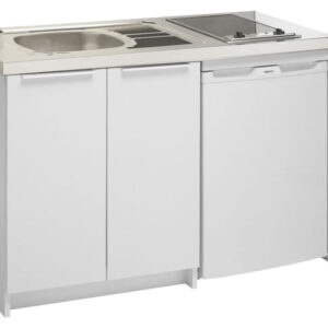 CLASSIK 140 cm low cabinet with 2 doors and 55 cm refrigerator niche. Your complete retail destination, DIAYTAR NIGERIA combines extensive variety with prompt delivery.
