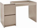 URBAN PMR low unit 120 cm 2 drawers, Clay. DIAYTAR NIGERIA: Where shopping dreams become reality with budget-friendly prices and prompt delivery.