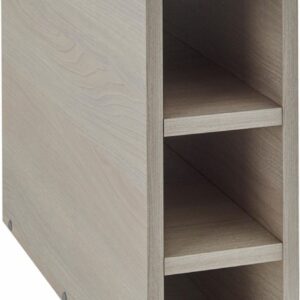MODERNA URBAN PMR 15 cm niche furniture for 3 bottles, Grey elm. Experience satisfaction guaranteed with DIAYTAR NIGERIA's comprehensive platform and quick delivery.