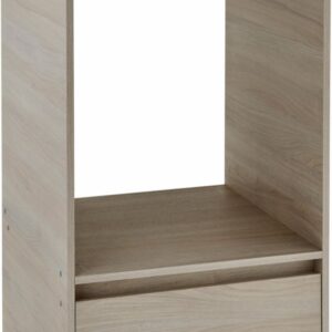 MODERNA URBAN PMR 60 cm 1 drawer refrigerator unit, Grey elm. Embrace a new era of online shopping with DIAYTAR NIGERIA's extensive range and budget-friendly prices.