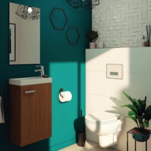 ALTERNA PRIMEO Mirror W60 x H60 cm. DIAYTAR NIGERIA: Where shopping dreams become reality with affordable prices and prompt shipping.